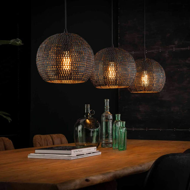 Pendant Lamp Globe Mesh
