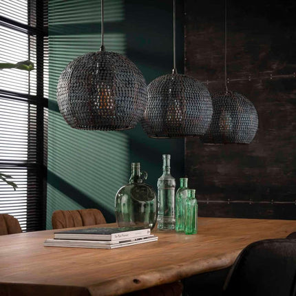 Pendant Lamp Globe Mesh