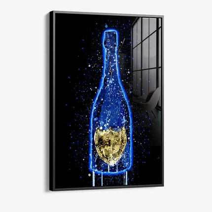 Blue Champagne (Limited Edition) – Glass