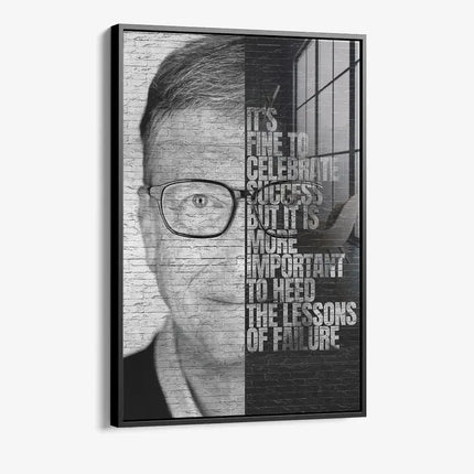 Bill Gates – Glass