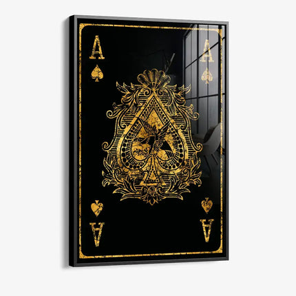 Golden Card A – Glass