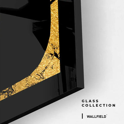 Golden Card A – Glass