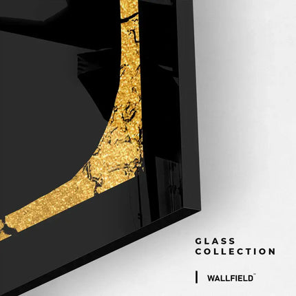 Golden Card J – Glass