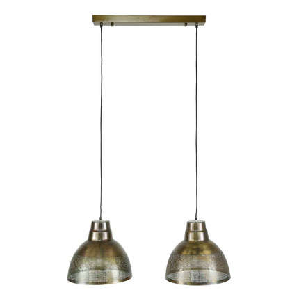 Pendant Lamp 2xØ38 screen / Antique Bronze
