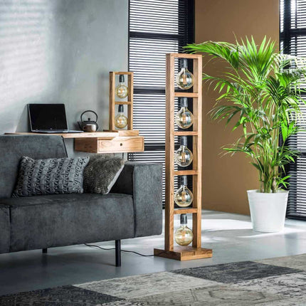 Floor Lamp 5L Oaken
