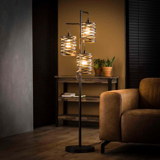 Floor Lamp 3L Springer stepped