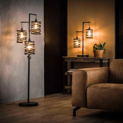 Floor Lamp 3L Springer stepped