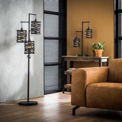 Floor Lamp 3L Springer stepped