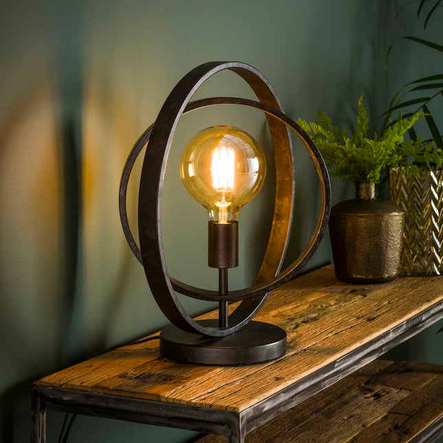 Table Lamp 1L Turn around / Charcoal