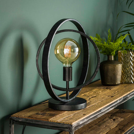 Table Lamp 1L Turn around / Charcoal