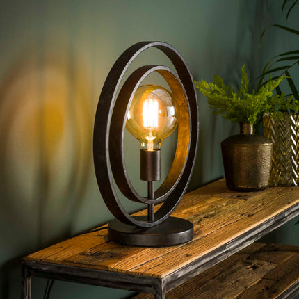 Table Lamp 1L Turn around / Charcoal