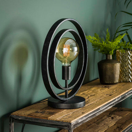 Table Lamp 1L Turn around / Charcoal