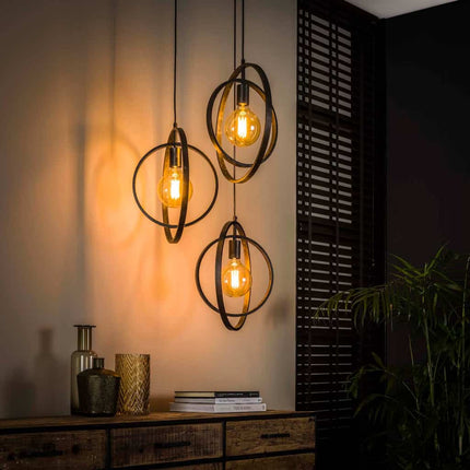 Pendant Lamp 3L Endless stepped
