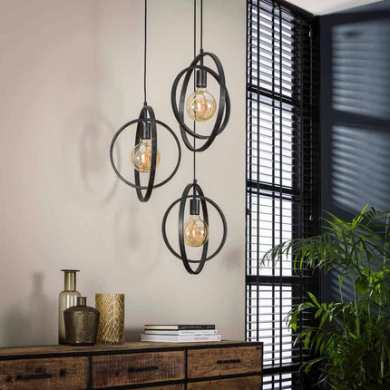 Pendant Lamp 3L Endless stepped