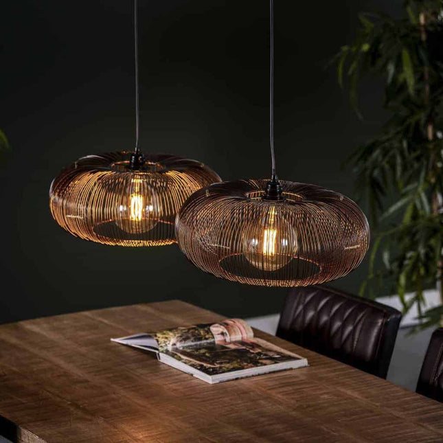 Pendant Lamp 2L Copper Wire