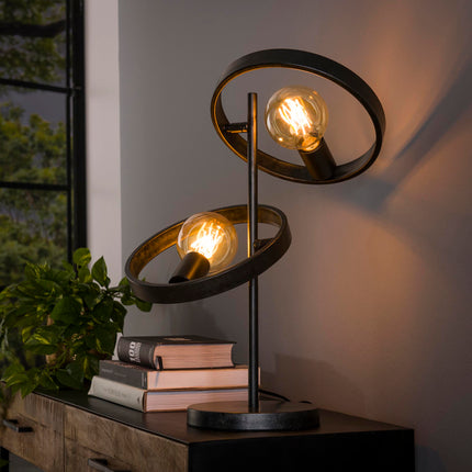 Table Lamp 2L hover / Charcoal