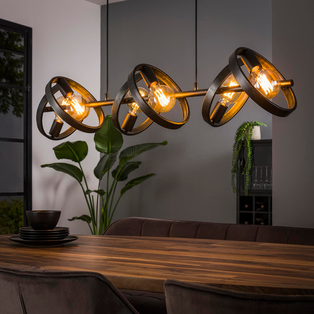 Pendant Lamp 6L hover / Charcoal