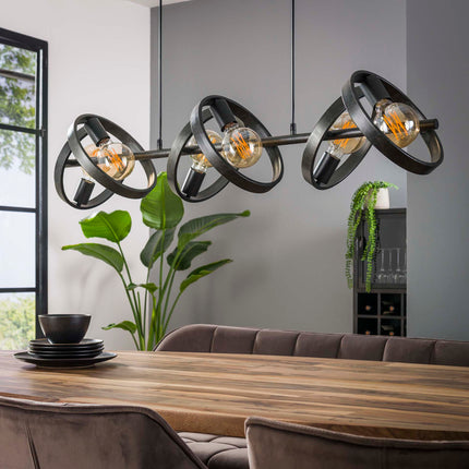 Pendant Lamp 6L hover / Charcoal