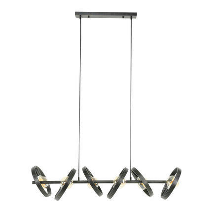 Pendant Lamp 6L hover / Charcoal