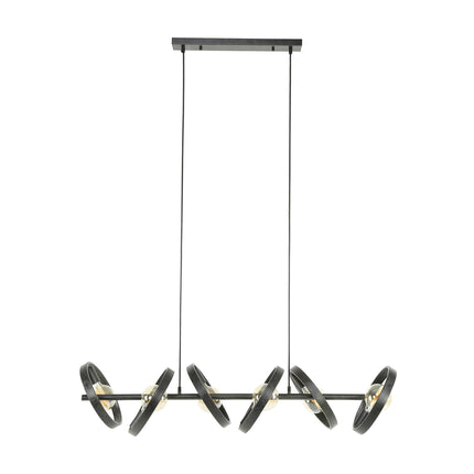 Pendant Lamp 6L hover / Charcoal