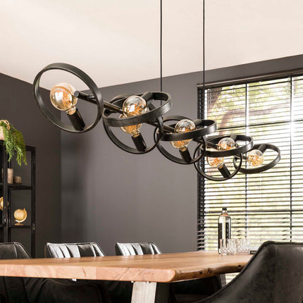 Pendant Lamp 8L hover / Charcoal