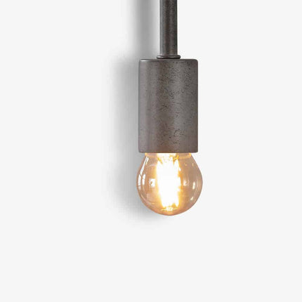 LED [G45] filament bulb Ø4,5 – E27 4W dimmable / Amber-Colored Glass