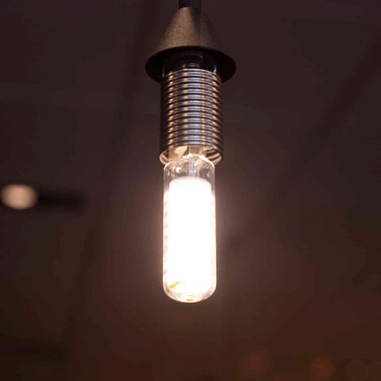 LED G9 4W dimmable / Transparent Glass