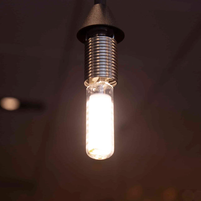 LED G9 4W dimmable / Transparent Glass