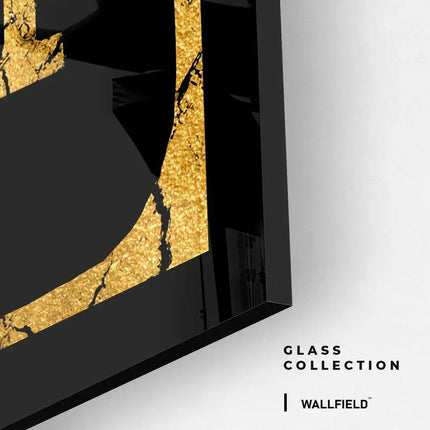 Golden Card K – Glass