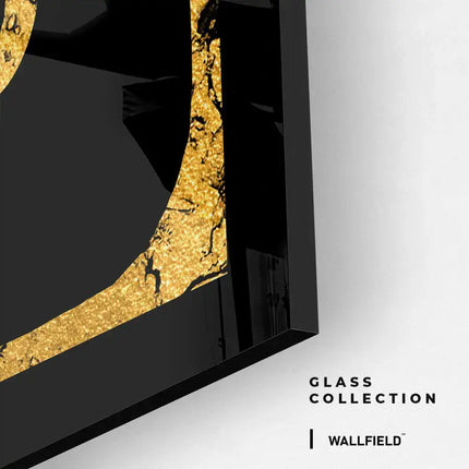 Golden Card Q – Glass