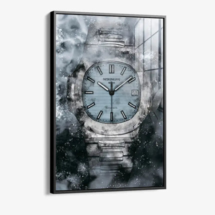 Luxurious Time (Blue) – Glass