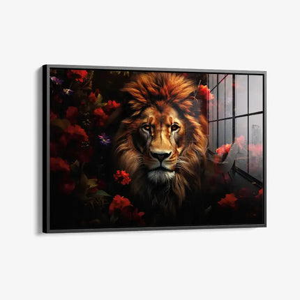 Flower Lion HZ – Glass