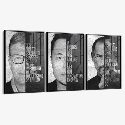 Bundle: "Entrepreneurs" (3x) – Glass