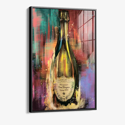 Bottle Of Art – Glass