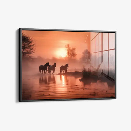 Wild Horses II – Glass