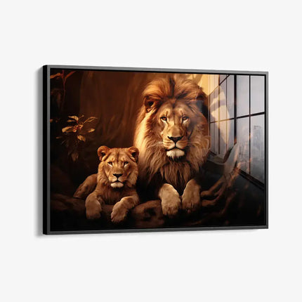 Father & Son – Glass