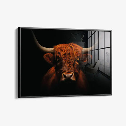 Muscox Close Up – Glass