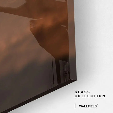 Running Horses – Glass