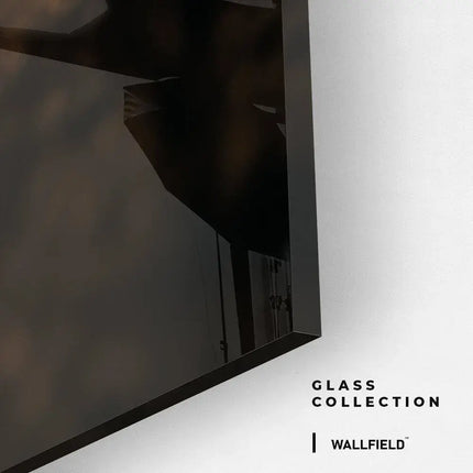 Running Horses II – Glass