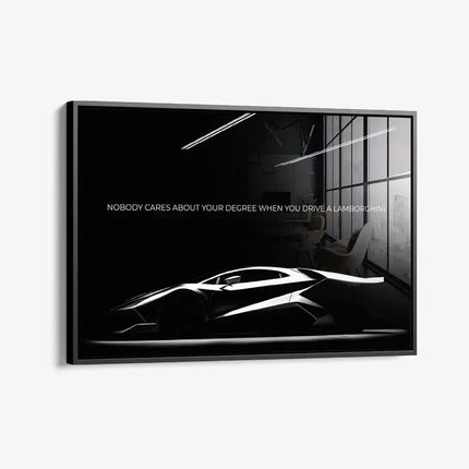 Lambo Talk – Glass