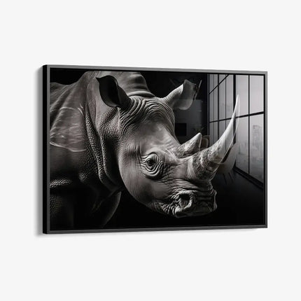 The Rhino – Glass