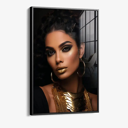 Egyptian Princess – Glass