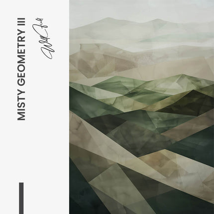 Bundle: "Misty Geometry" (3x) – Glass