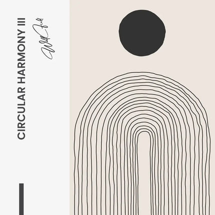 Bundle: "Circular Harmony" (3x) – Glass