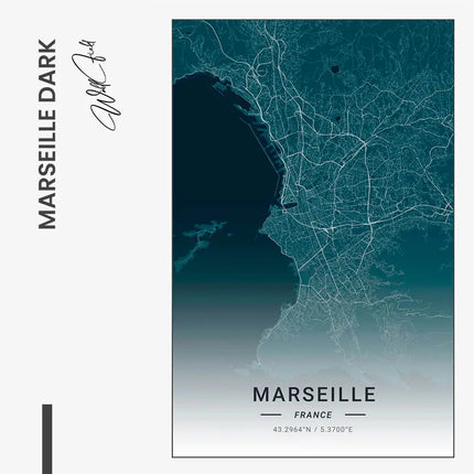 Marseille Dark – Glass
