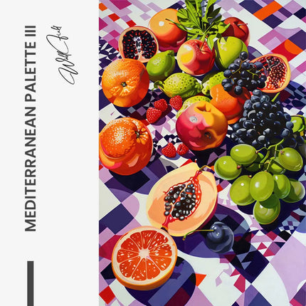 "Mediterranean Palette III"
