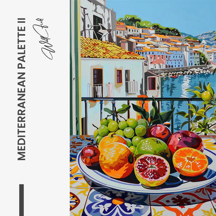 "Mediterranean Palette II"