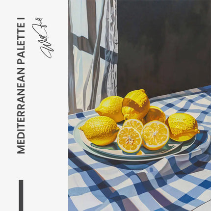 "Mediterranean Palette I"