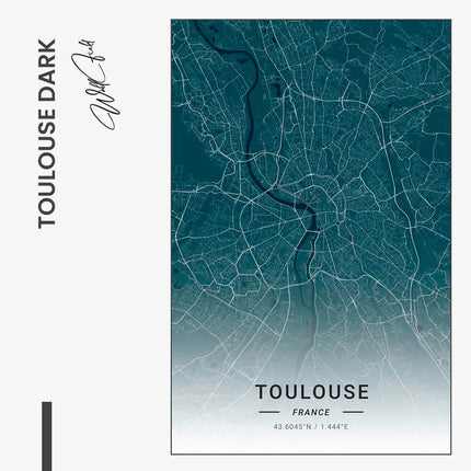 Toulouse Dark – Glass