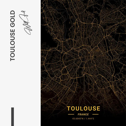 Toulouse Gold – Glass